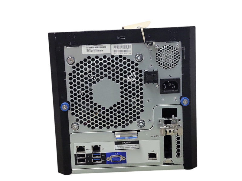 HP ProLiant MicroServer Gen8 Xeon E3-1220Lv2 2.30GHz 16GB B120i 3.5" _