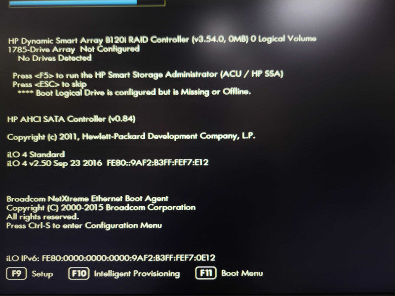 HP ProLiant MicroServer Gen8 Xeon E3-1220Lv2 2.30GHz 16GB B120i 3.5" _