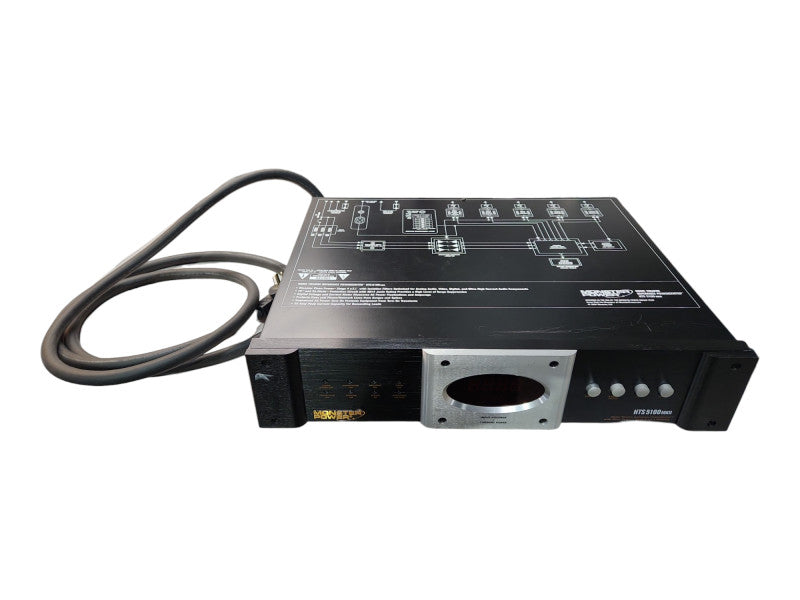 MONSTER POWER HOME THEATRE REFRENCE POWERCENTER (HTS 5100 MKII)