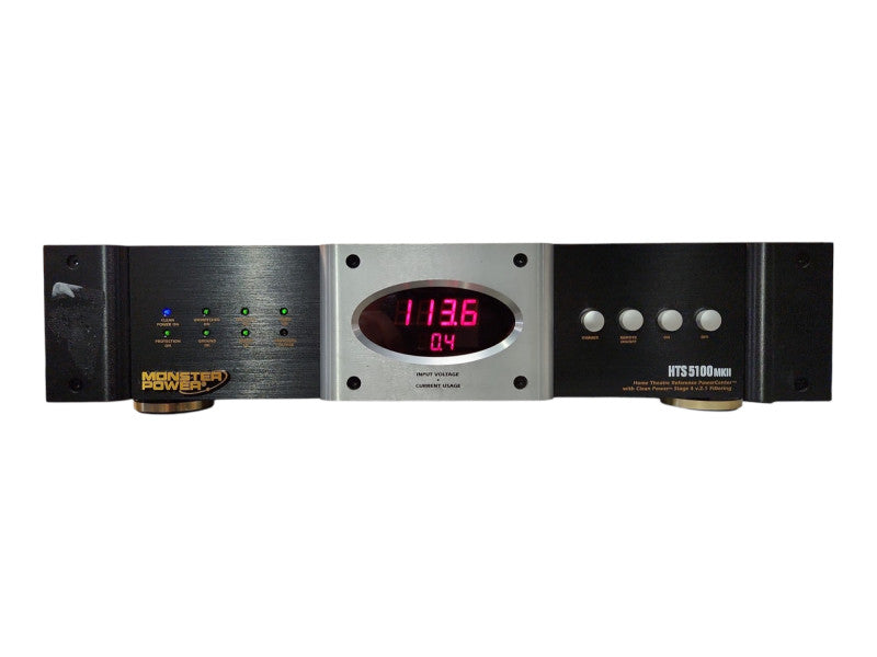 MONSTER POWER HOME THEATRE REFRENCE POWERCENTER (HTS 5100 MKII)