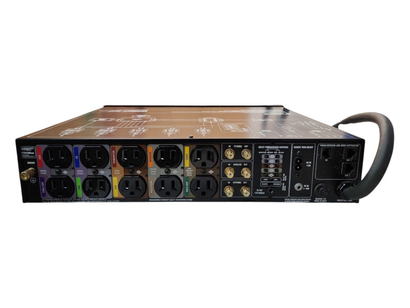 MONSTER POWER HOME THEATRE REFRENCE POWERCENTER (HTS 5100 MKII)