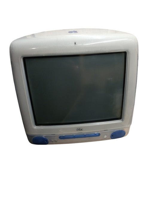 Vintage Apple iMac Model M5521 Blue