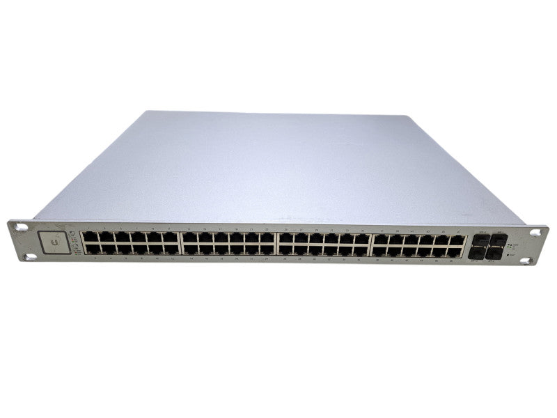 Ubiquiti UniFi US-48-500W 48-Port Gigabit PoE+ Switch with 2 SFP+ *READ*