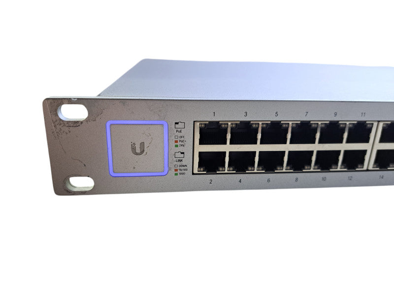 Ubiquiti UniFi US-48-500W 48-Port Gigabit PoE+ Switch with 2 SFP+ *READ*