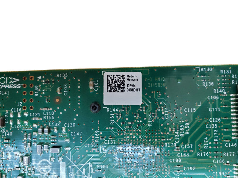 Dell Intel I350T4 4-Port 1Gbe Ethernet Network Card 0X8DHT