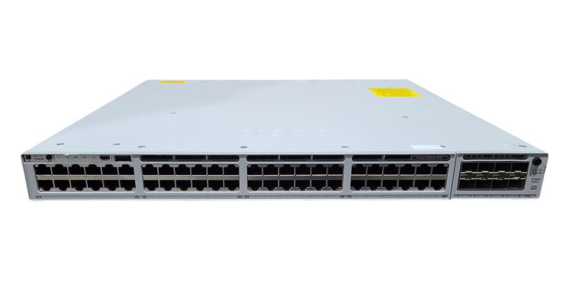 Cisco C9300-48U-E V03 | 48-Port Gigabit UPOE Switch w/ C9300-NM-8X, 1x PSU