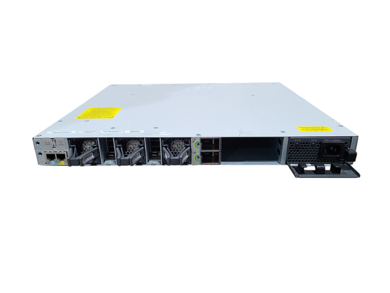 Cisco C9300-48U-E V03 | 48-Port Gigabit UPOE Switch w/ C9300-NM-8X, 1x PSU