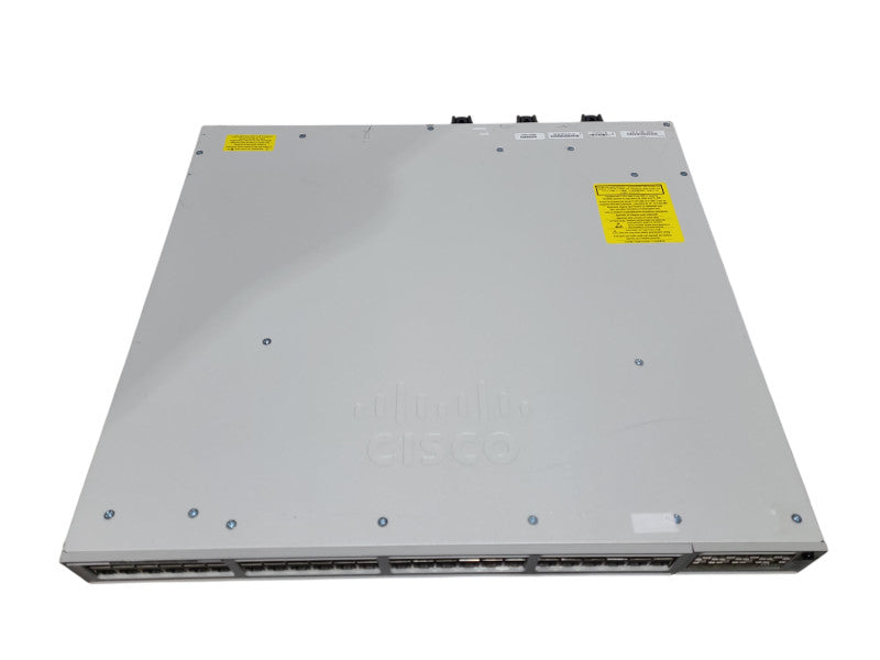 Cisco C9300-48U-E V03 | 48-Port Gigabit UPOE Switch w/ C9300-NM-8X, 1x PSU