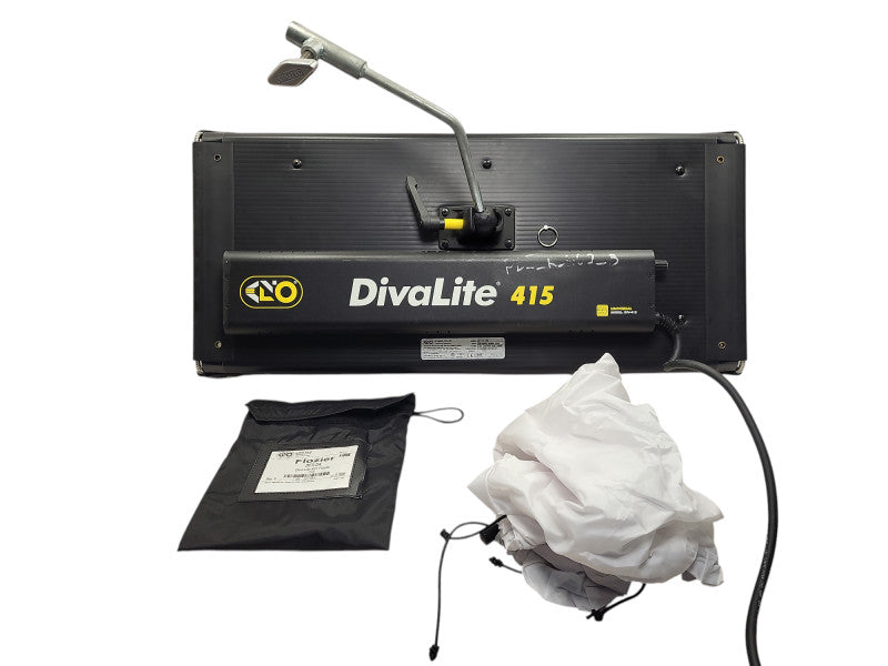 Kino Flo Diva-Lite 415 Fluorescent Fixture w/ Hard case $