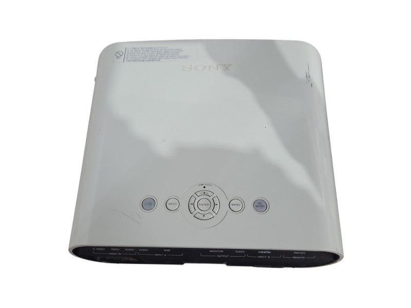 Sony  2000 ANSI Lumens WXGA Projector VPL-EW7 Lamp Hours:1059 !