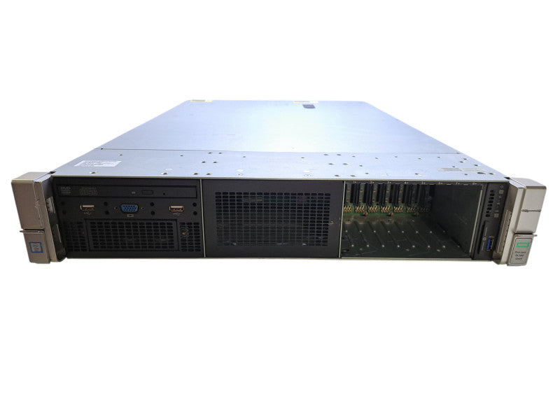 HP DL380 Gen9 2U 8x 2.5" | 2x Xeon E5-2697 v3 @2.60GHz, 64GB DDR4, P440ar
