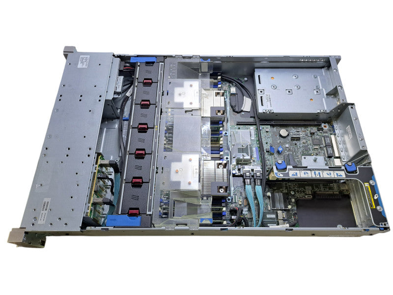 HP DL380 Gen9 2U 8x 2.5" | 2x Xeon E5-2697 v3 @2.60GHz, 64GB DDR4, P440ar