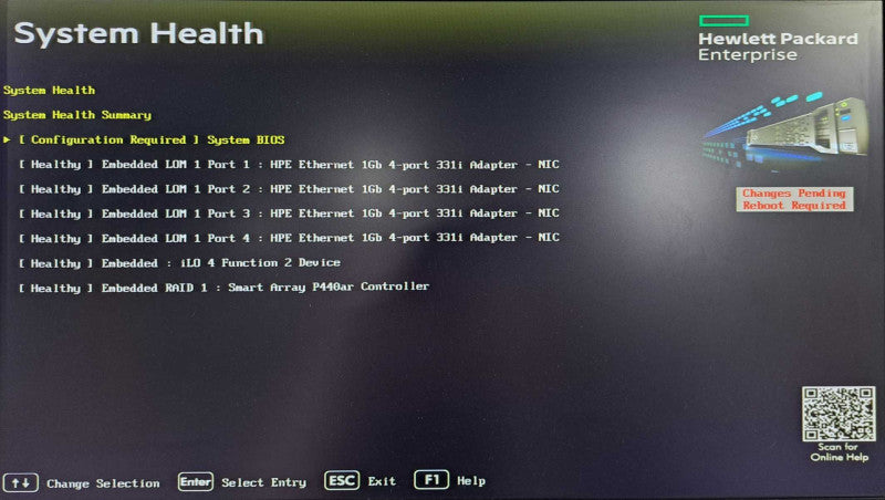 HP DL380 Gen9 2U 8x 2.5" | 2x Xeon E5-2697 v3 @2.60GHz, 64GB DDR4, P440ar