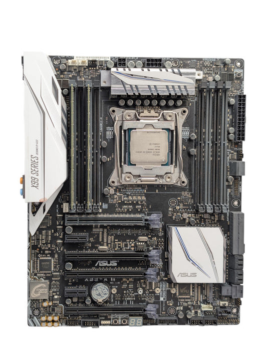 ASUS X99-A II Motherboard Intel Xeon E5-2640 v3 16GB RAM PLEASE READ  -