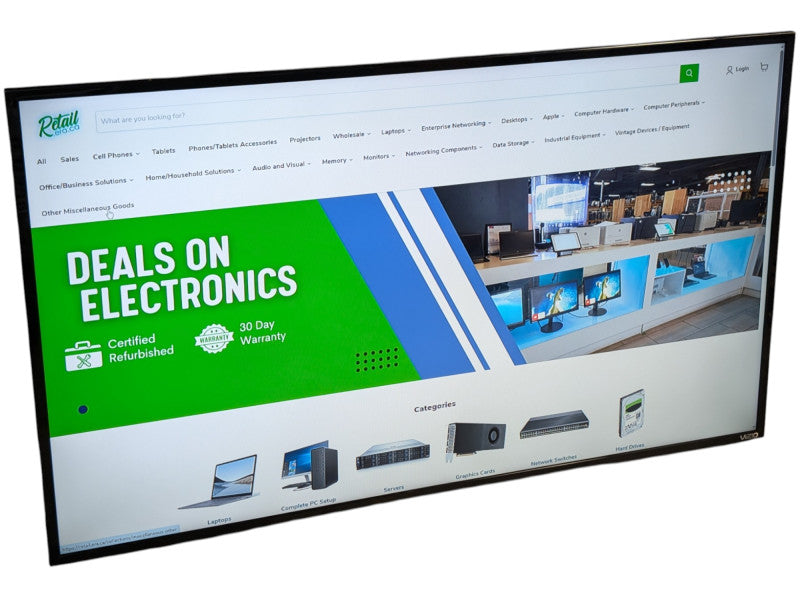 VIZIO D50f-E1 50" HDMI HD TV 1080p Full Array LED\t -