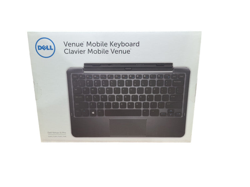 Sealed Dell Venue 11 Pro Mobile Keyboard Dell P/N: 0D1R74  Q