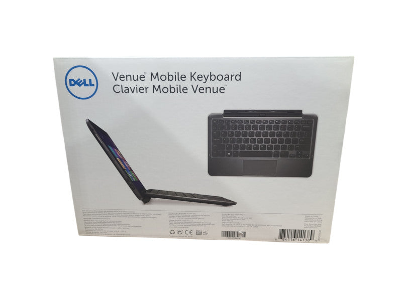 Sealed Dell Venue 11 Pro Mobile Keyboard Dell P/N: 0D1R74  Q