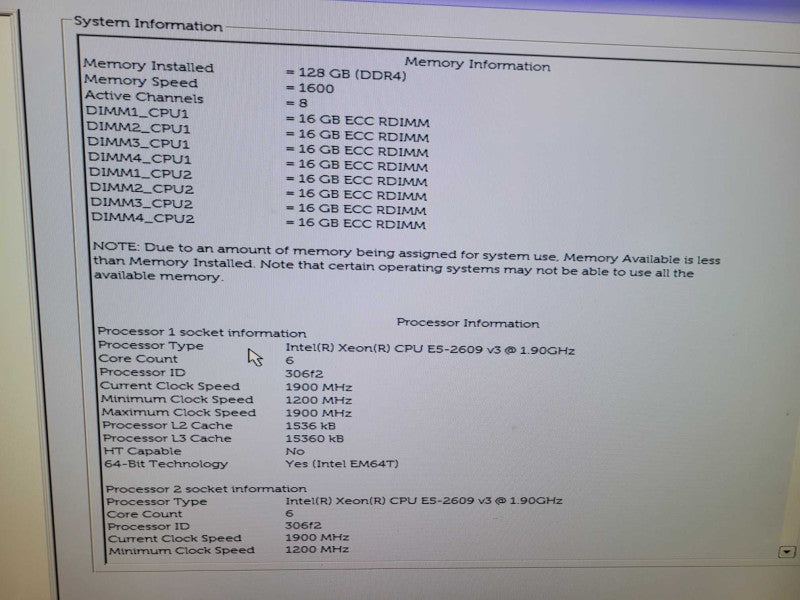 Dell Precision T7810 - 2x Xeon E5-2609 v3 128GB DDR4 QUADRO K420 825W PSU %