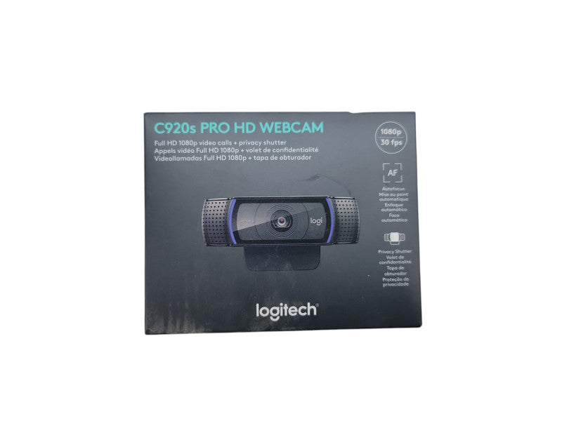 Logitech C920S PRO HD WEBCAM %