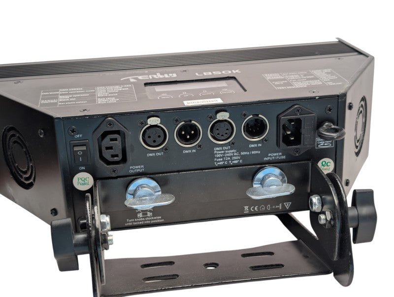 Terbly LB50K DMX RGB LED Light Fixture  -