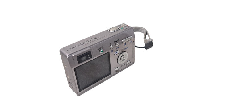 PENTAX Pentax Optio S5i 5.0MP Digital Camera W/ battery