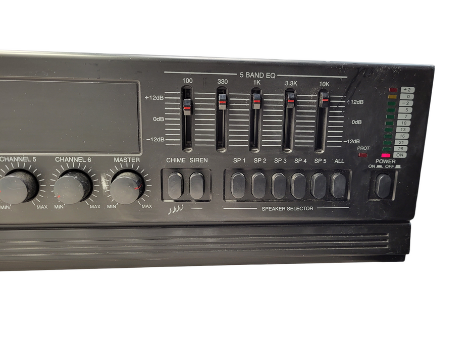 Inter-M PA-4000 Public Address Amplifier $