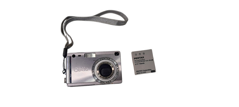 PENTAX Pentax Optio S5i 5.0MP Digital Camera W/ battery