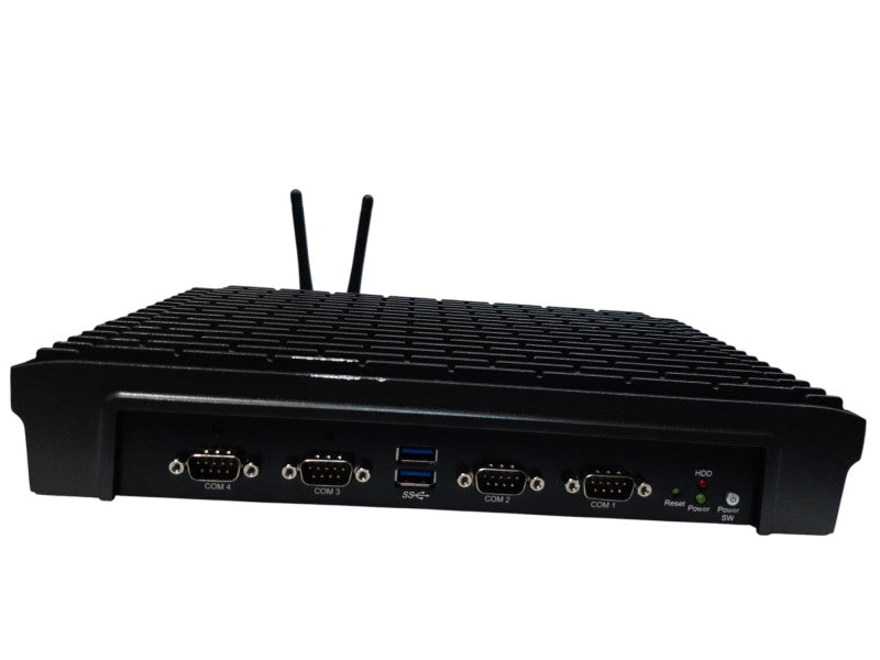NDiS B535  Fanless Embedded Computer Powered by 6th Generation Intel® Core™, 16GB DDR4, No HDD Q