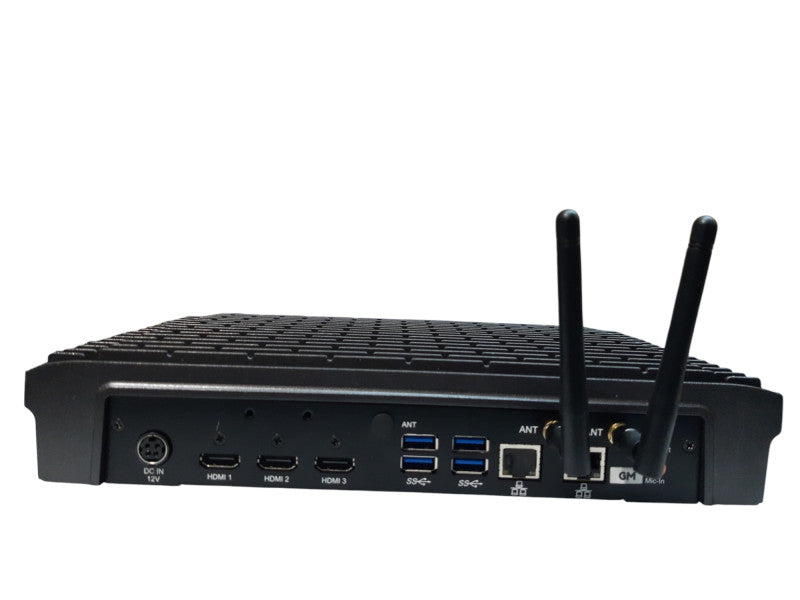 NDiS B535  Fanless Embedded Computer Powered by 6th Generation Intel® Core™, 16GB DDR4, No HDD Q