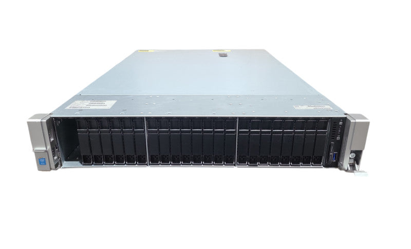 HP ProLiant DL380 Gen9 - 1x Xeon E5-2680 v3, 64GB DDR4, P440, 2x 800W PSU