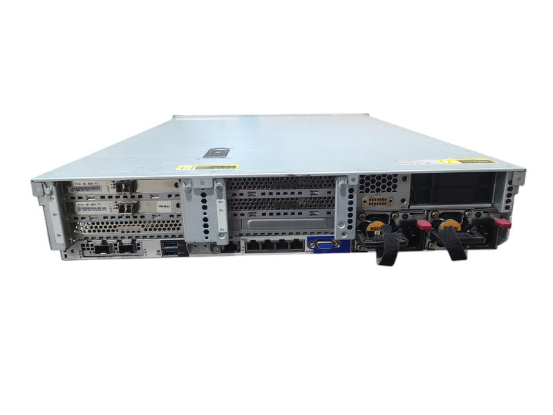 HP ProLiant DL380 Gen9 - 1x Xeon E5-2680 v3, 64GB DDR4, P440, 2x 800W PSU