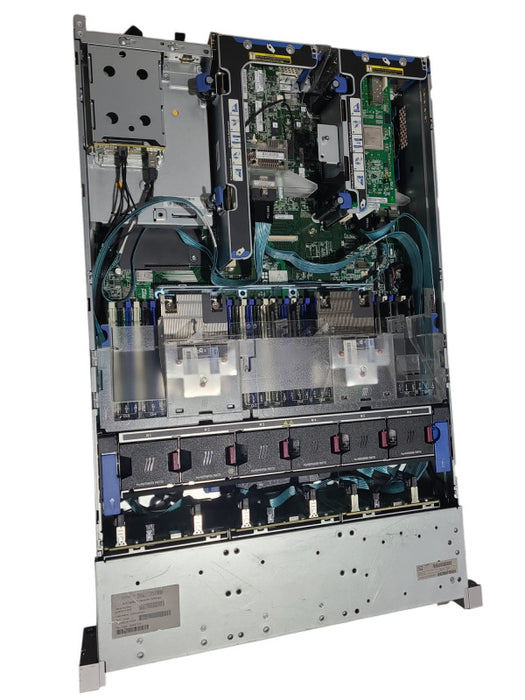 HP ProLiant DL380 Gen9 - 1x Xeon E5-2680 v3, 64GB DDR4, P440, 2x 800W PSU