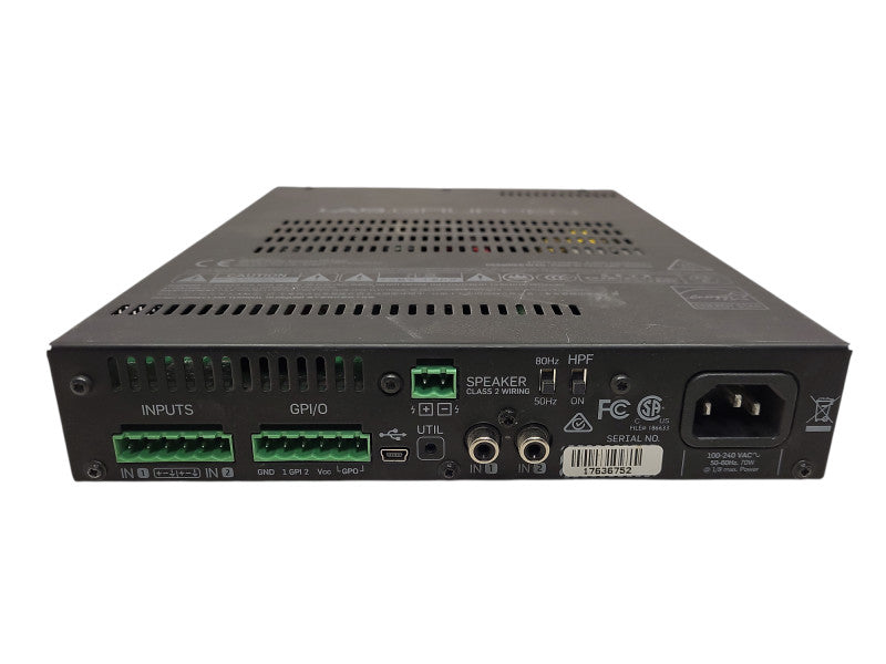 Lab Gruppen Lucia 240/1-70 240W Mono Amplifier READ $