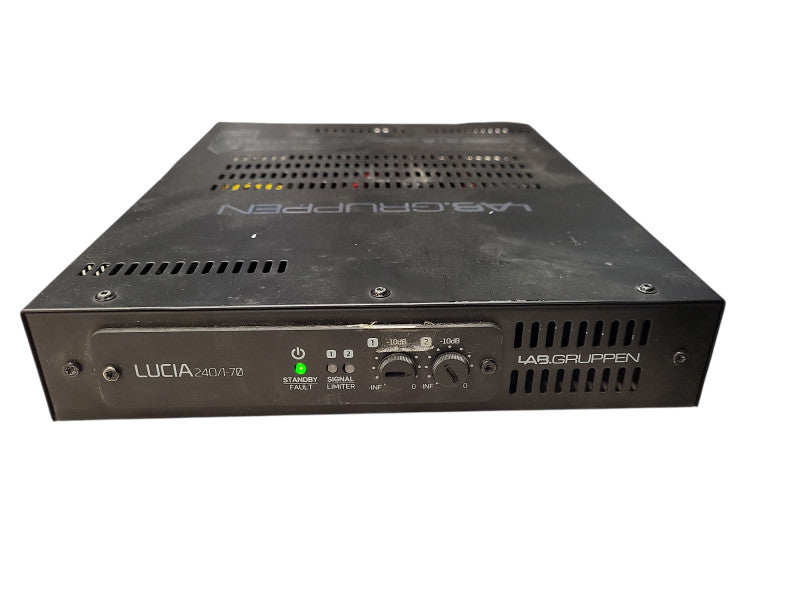 Lab Gruppen Lucia 240/1-70 240W Mono Amplifier READ $