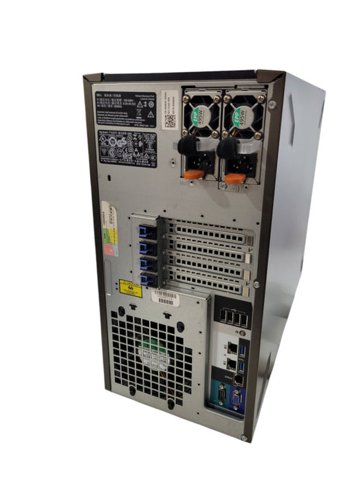 Dell PowerEdge T340 - Xeon E2134 64GB DDR4 2x495W PSU %