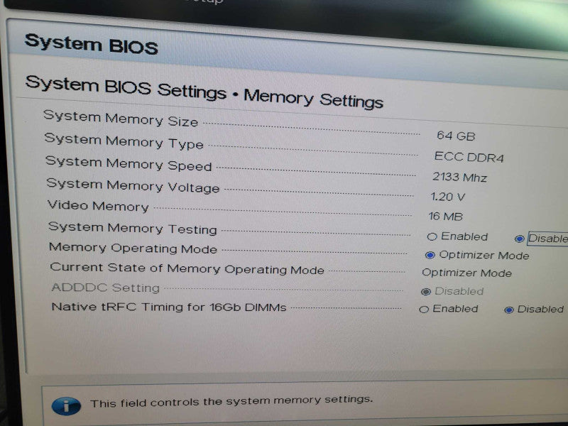 Dell PowerEdge T340 - Xeon E2134 64GB DDR4 2x495W PSU %