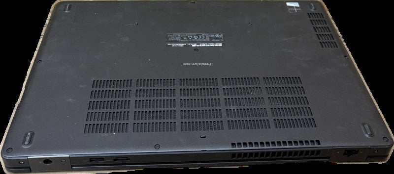 Dell Precision 3520 XEON E3-1506M v6 QUADRO M620 2GB GPU 16GB RAM 256GB SSD  Lap200