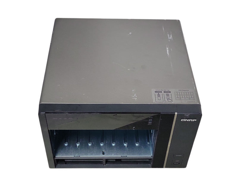 QNAP TS-1079 Pro 10-Bay Enterprise-Grade Storage NAS No HDD/Caddies, READ _