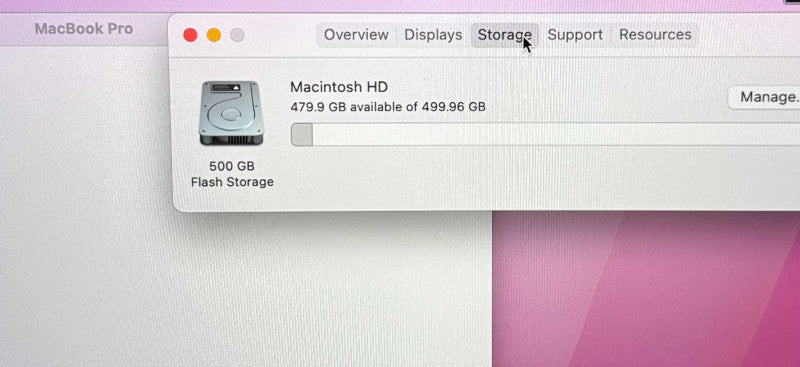 Apple MacBook Pro 13" 2016 i7-6660U 16GB RAM 512GB SSD READ