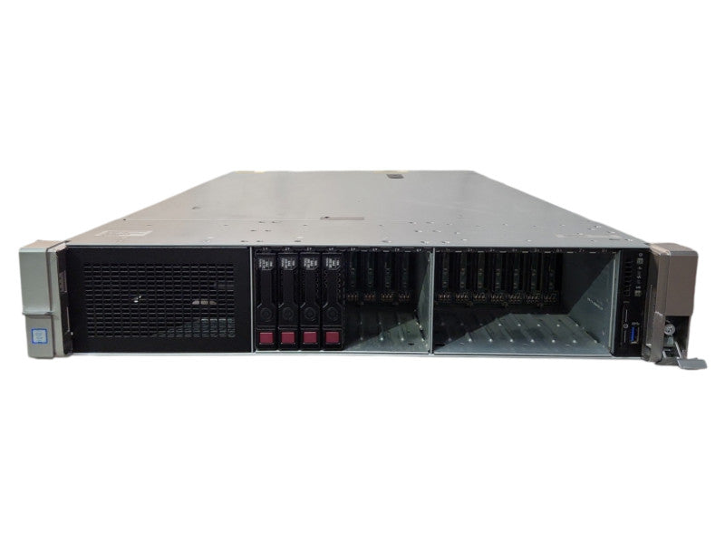 HP DL380 Gen9 2U 8x2.5", 2x Xeon E5-2650v4, 128GB DDR4, 4x1.8TB SAS, P440ar