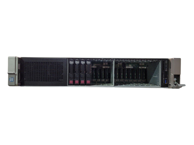 HP DL380 Gen9 2U 8x2.5", 2x Xeon E5-2650v4, 128GB DDR4, 4x1.8TB SAS, P440ar