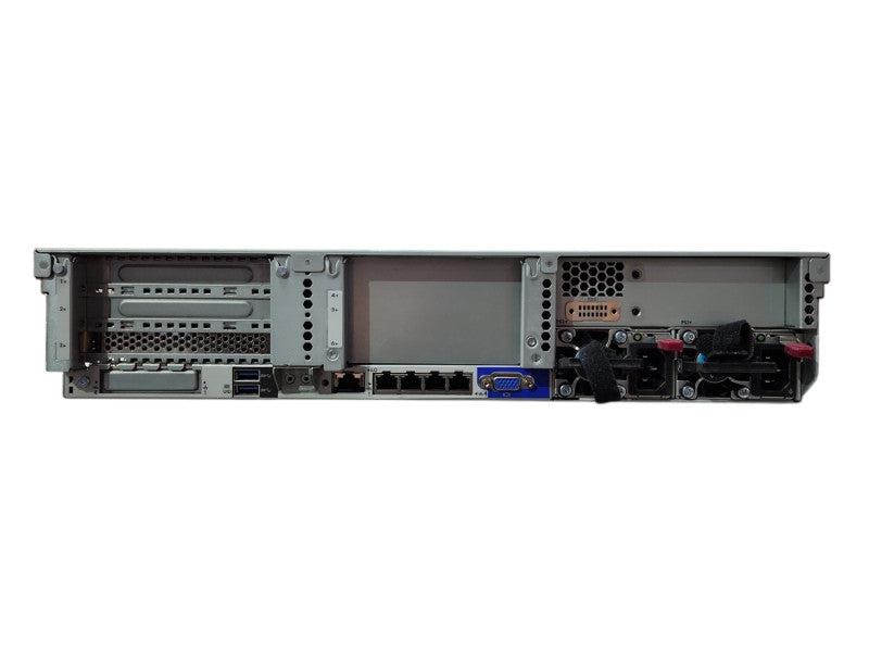 HP DL380 Gen9 2U 8x2.5", 2x Xeon E5-2650v4, 128GB DDR4, 4x1.8TB SAS, P440ar