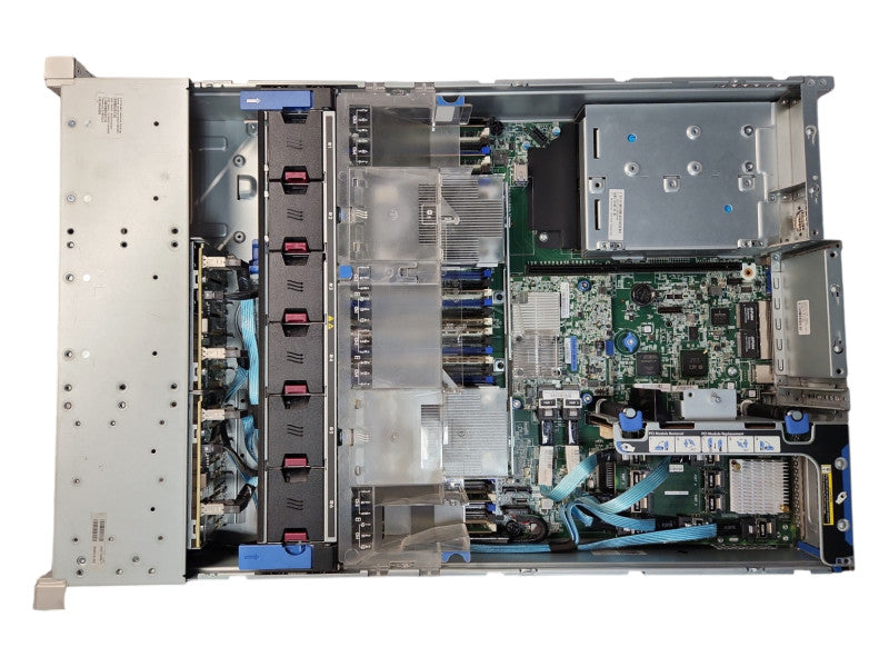 HP DL380 Gen9 2U 8x2.5", 2x Xeon E5-2650v4, 128GB DDR4, 4x1.8TB SAS, P440ar
