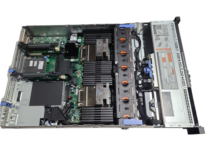 Dell PowerEdge R730 - 2x Xeon E5-2620 v3, 32GB DDR4, H330 Mini, 2x 750W PSU