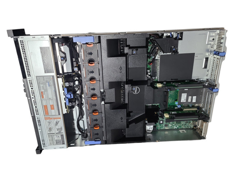 Dell PowerEdge R730 - 2x Xeon E5-2620 v3, 32GB DDR4, H330 Mini, 2x 750W PSU
