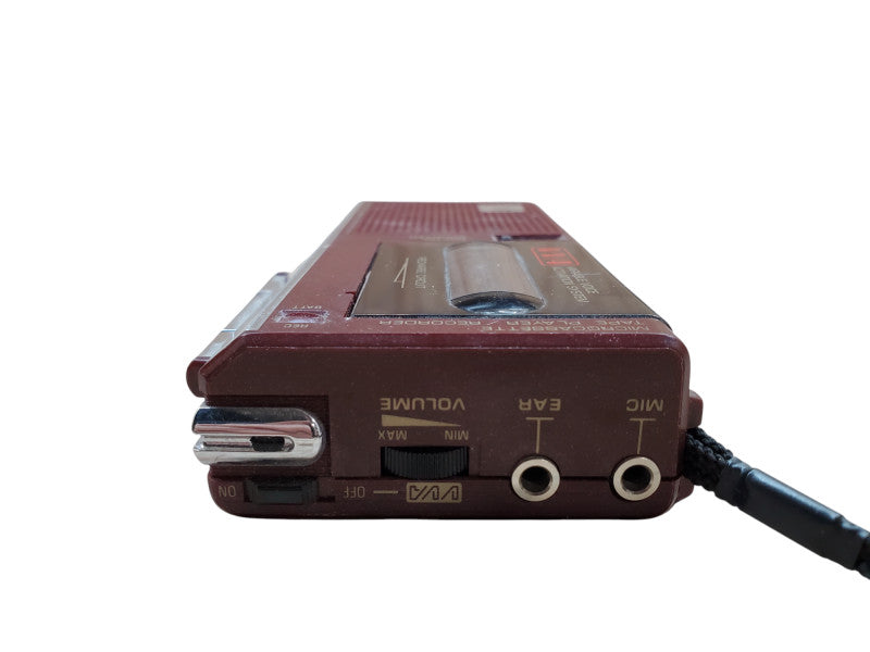 General Electric Microcassette Tape Player / Recorder 3-5328A *READ*