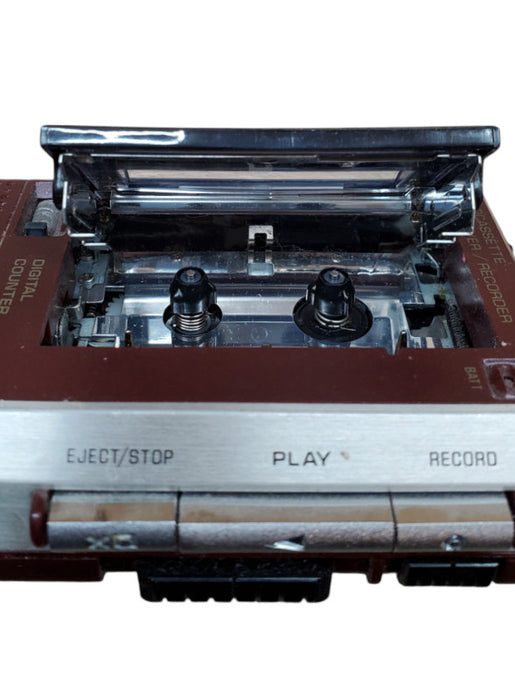 General Electric Microcassette Tape Player / Recorder 3-5328A *READ*