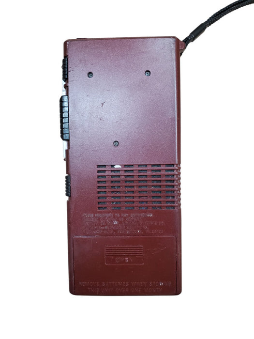 General Electric Microcassette Tape Player / Recorder 3-5328A *READ*