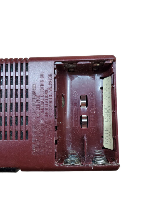 General Electric Microcassette Tape Player / Recorder 3-5328A *READ*