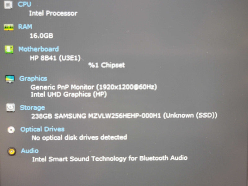 HP EliteBook 840 G10 i5-1345U 16GB DDR5 256GB SSD  β Lap200
